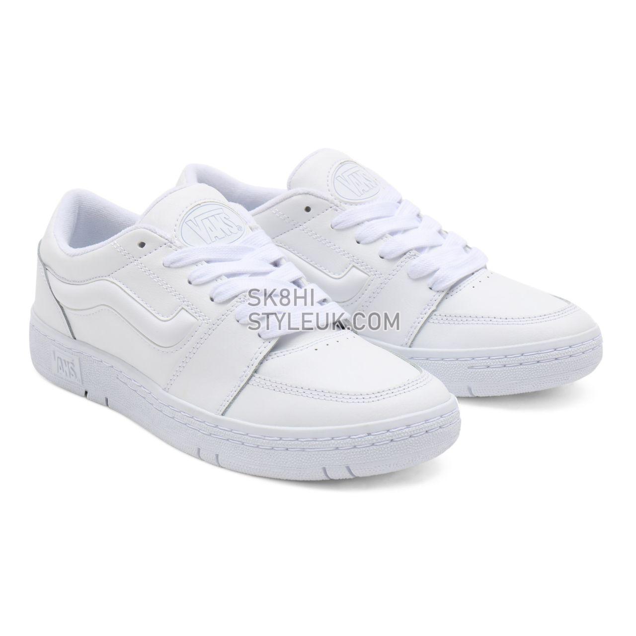 Vans Fairlane White Classic Mens Womens - True White/True White VN0A5KR4QLZ Shoes