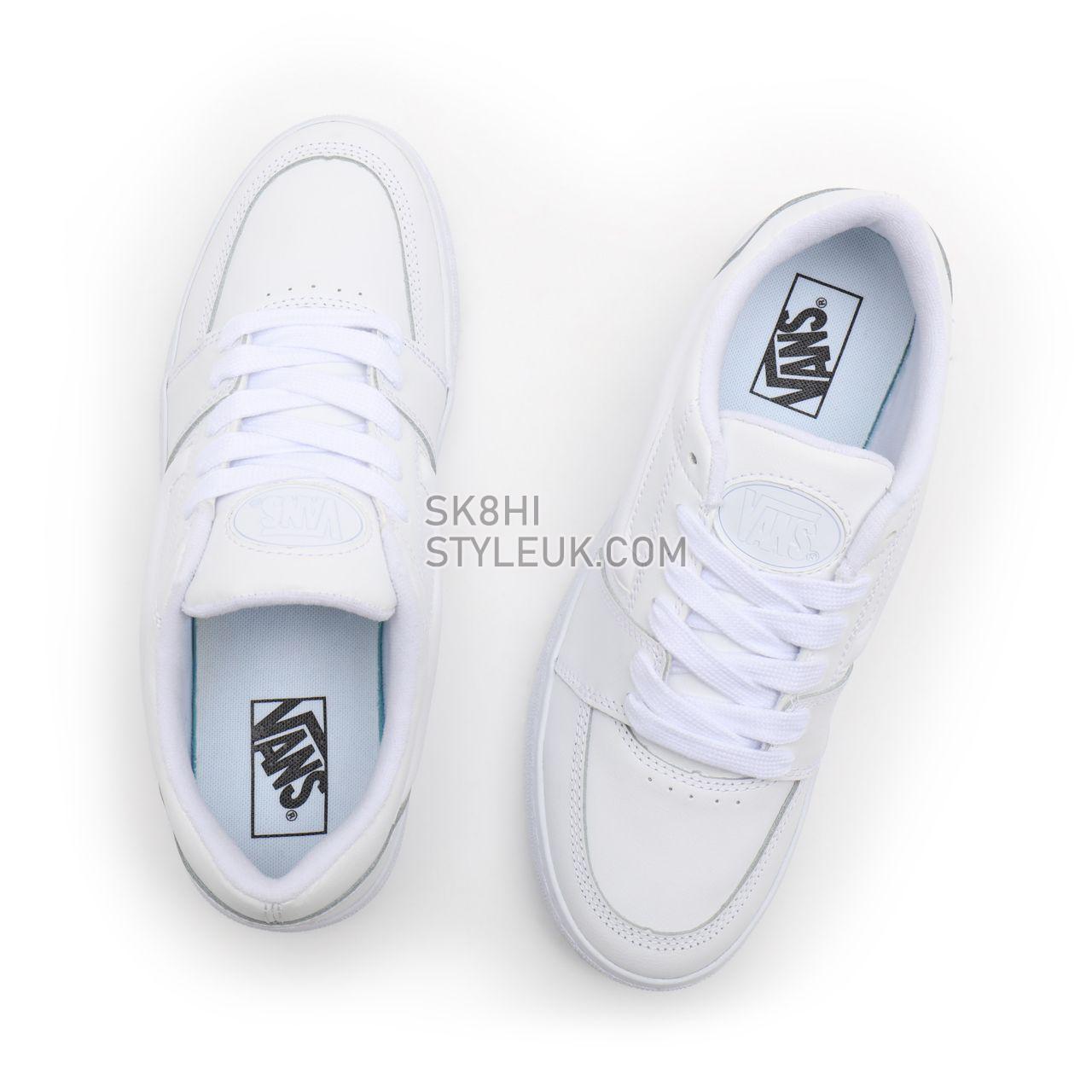 Vans Fairlane White Classic Mens Womens - True White/True White VN0A5KR4QLZ Shoes