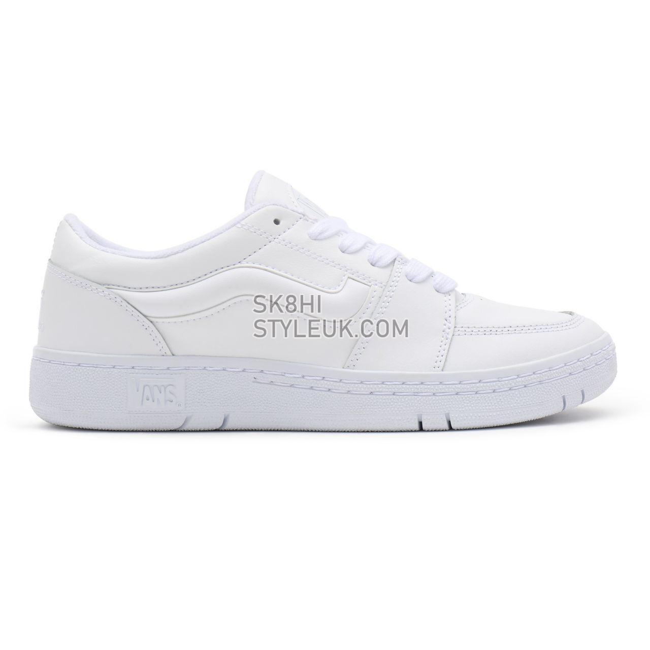 Vans Fairlane White Classic Mens Womens - True White/True White VN0A5KR4QLZ Shoes