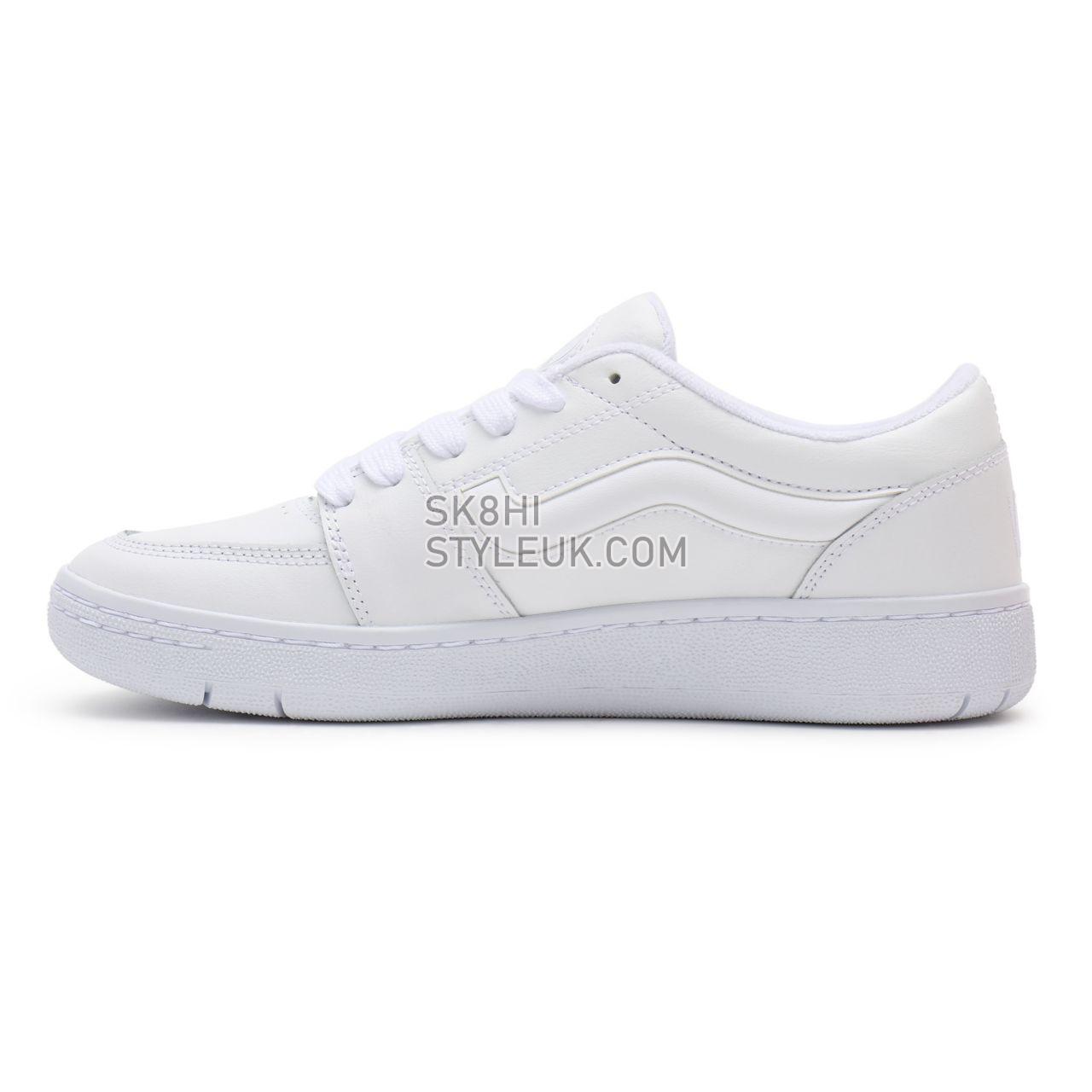 Vans Fairlane White Classic Mens Womens - True White/True White VN0A5KR4QLZ Shoes