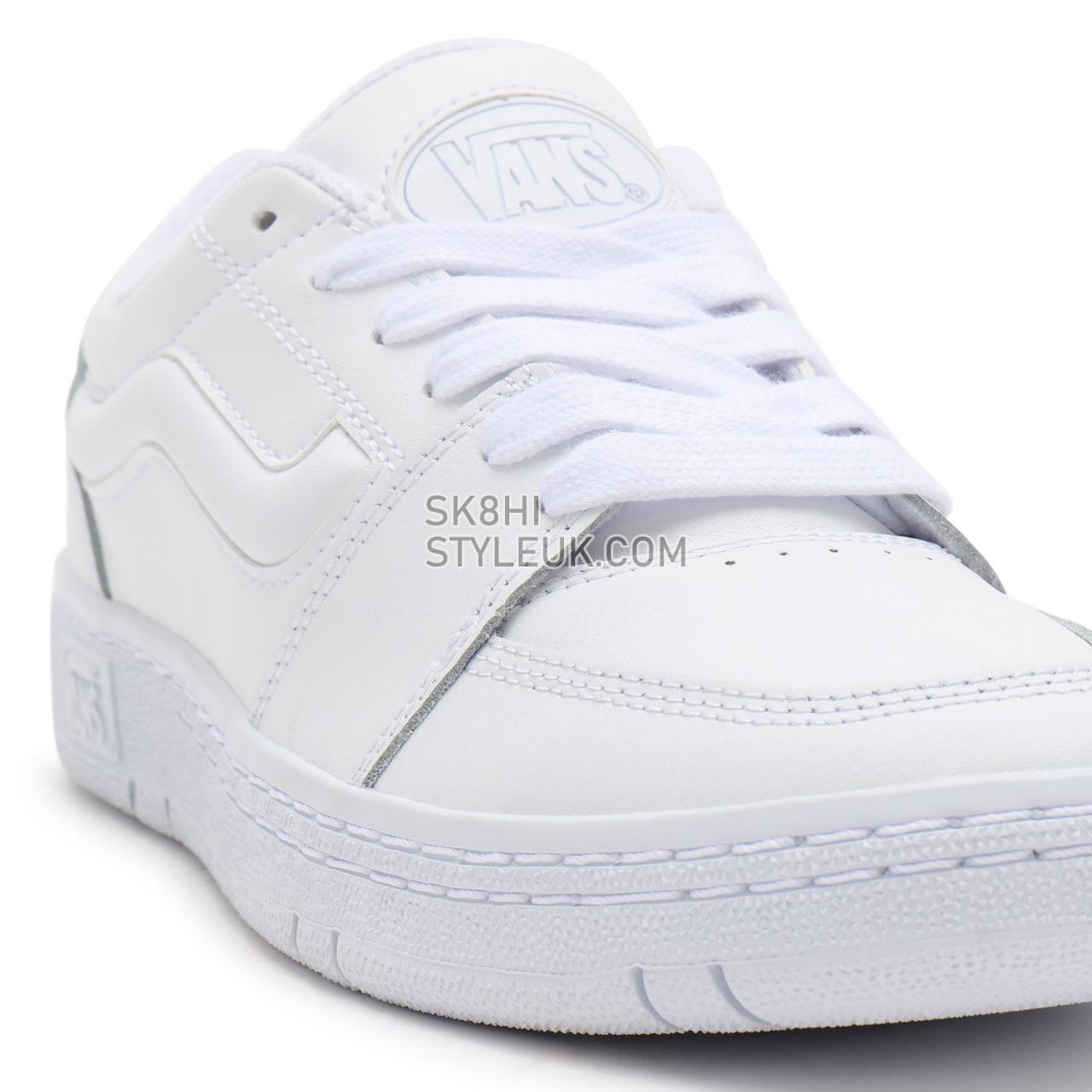 Vans Fairlane White Classic Mens Womens - True White/True White VN0A5KR4QLZ Shoes