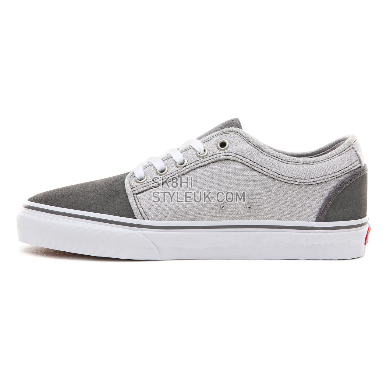 Vans Suiting Chukka Low Classic Mens Womens - (Suiting) Pewter/Frost Gray VA38CGU1J Shoes