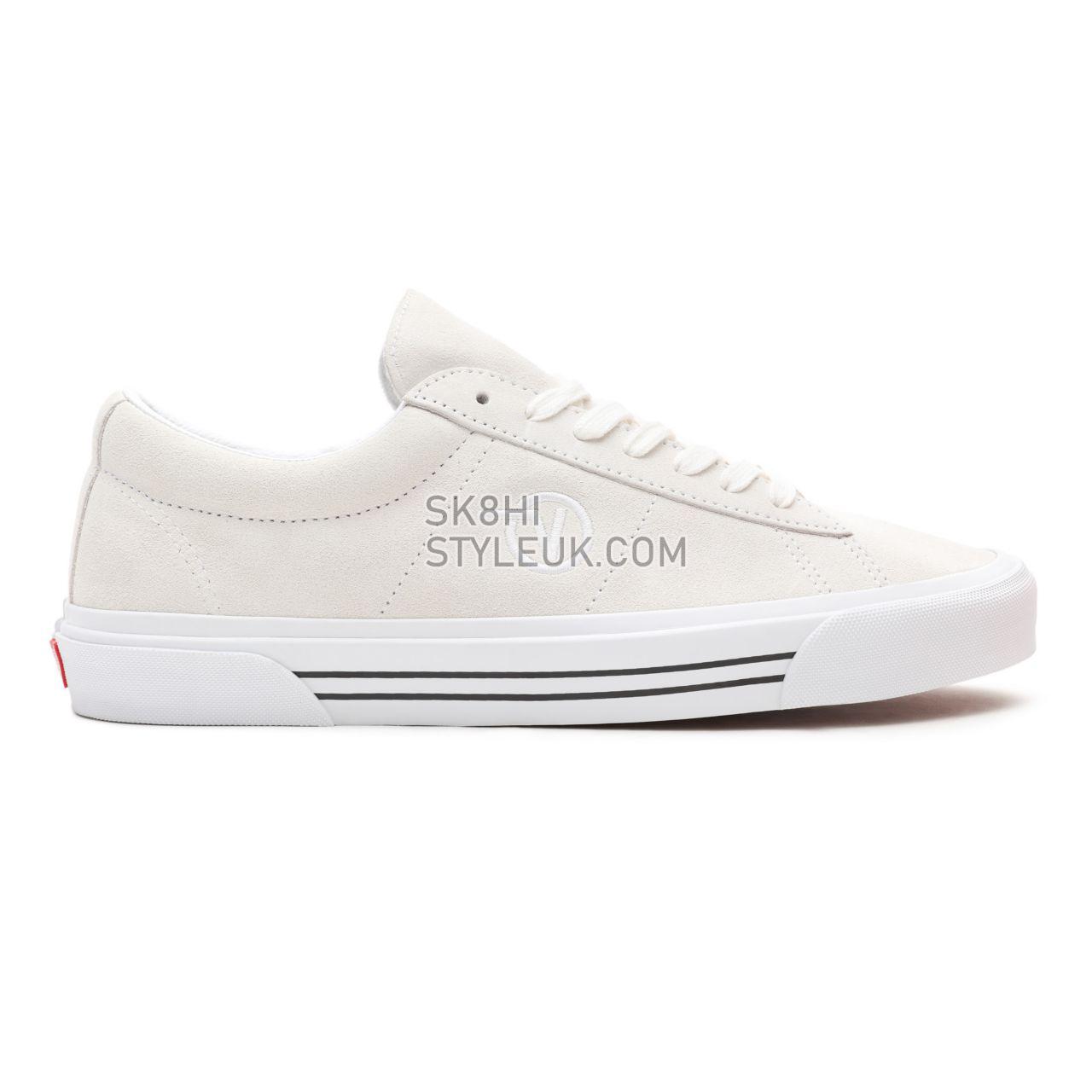 Vans Suede Sid White Classic Mens Womens - (Suede) True White VN0A54F54XJ Shoes