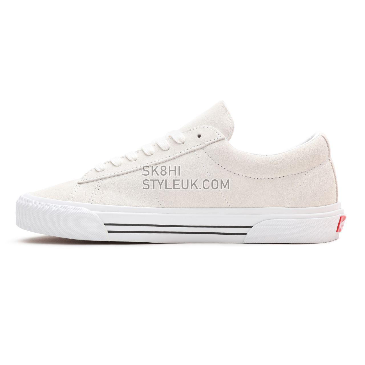 Vans Suede Sid White Classic Mens Womens - (Suede) True White VN0A54F54XJ Shoes