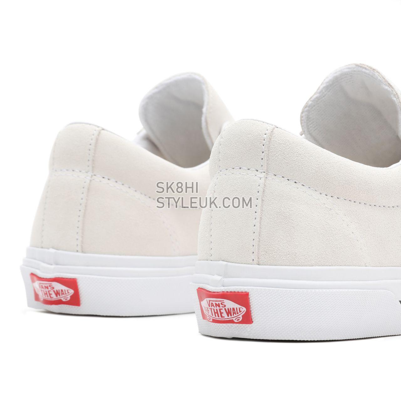 Vans Suede Sid White Classic Mens Womens - (Suede) True White VN0A54F54XJ Shoes