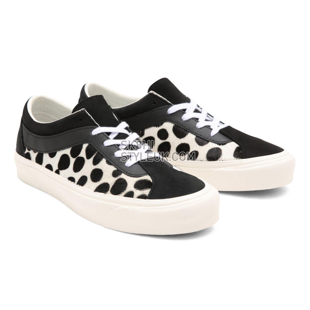 Vans Dalmatian Bold Ni Black Classic Mens Womens - (Dalmatian) black/true white VN0A5DYA9HD Shoes