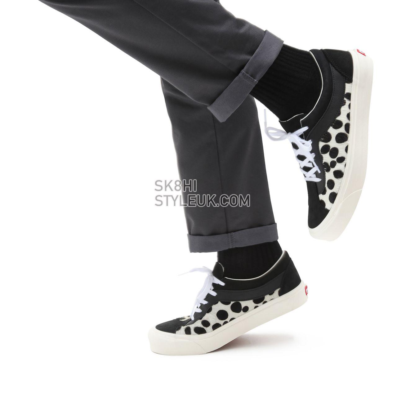 Vans Dalmatian Bold Ni Black Classic Mens Womens - (Dalmatian) black/true white VN0A5DYA9HD Shoes