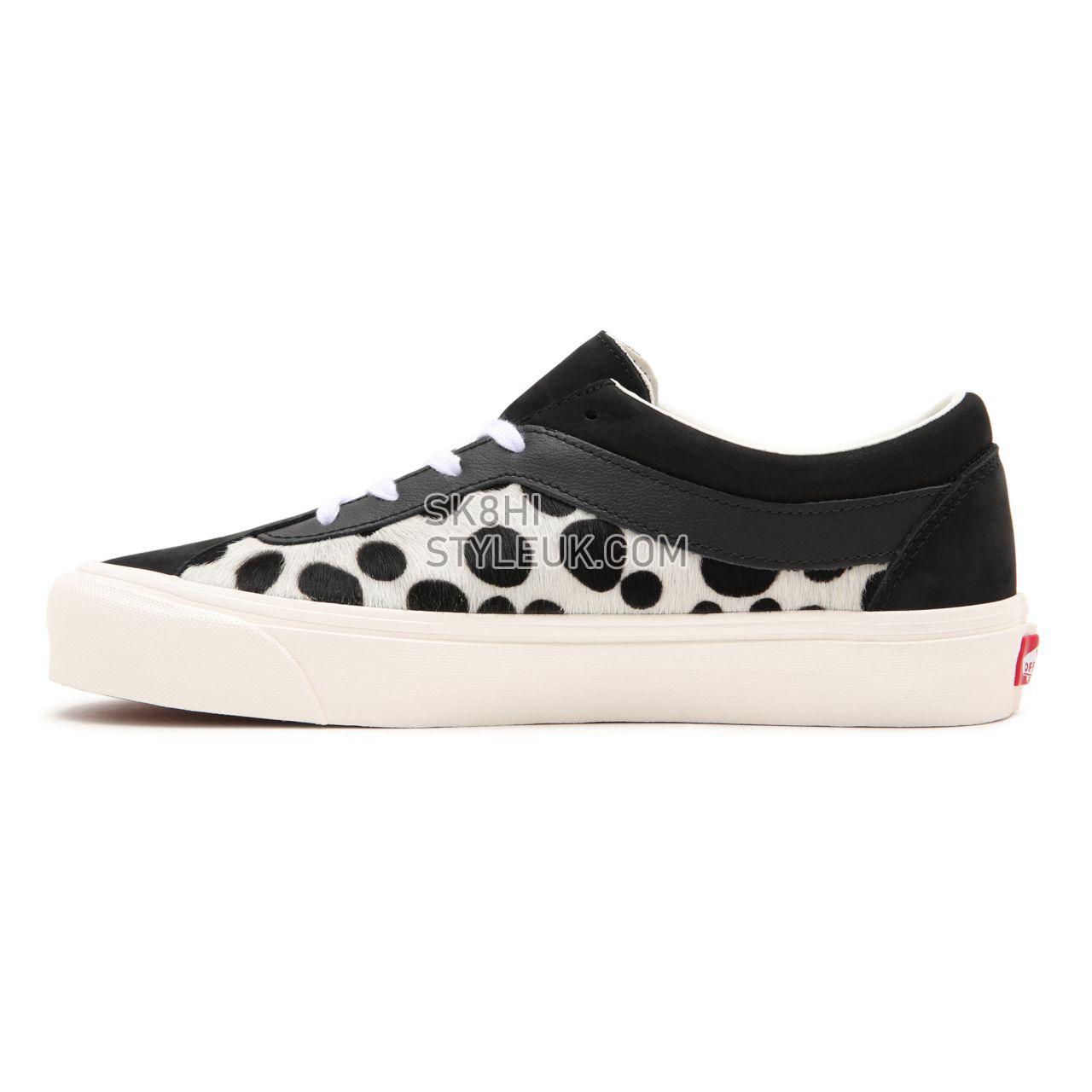 Vans Dalmatian Bold Ni Black Classic Mens Womens - (Dalmatian) black/true white VN0A5DYA9HD Shoes