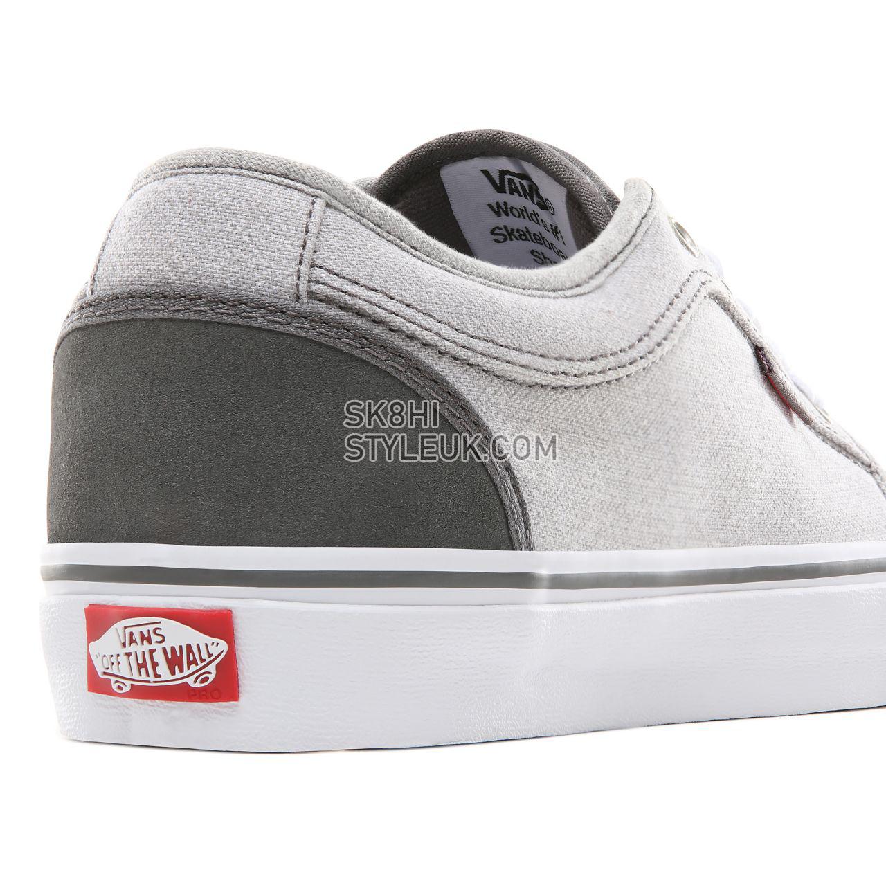 Vans Suiting Chukka Low Classic Mens Womens - (Suiting) Pewter/Frost Gray VA38CGU1J Shoes