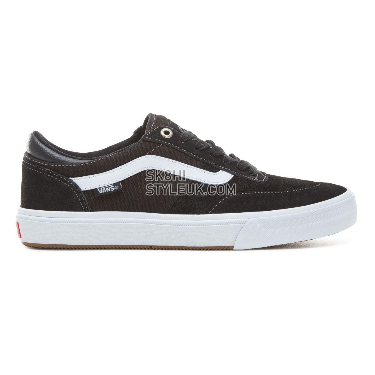 Vans Gilbert Crockett Pro 2 Classic Mens Womens - Black/White VN0A38COY28 Shoes