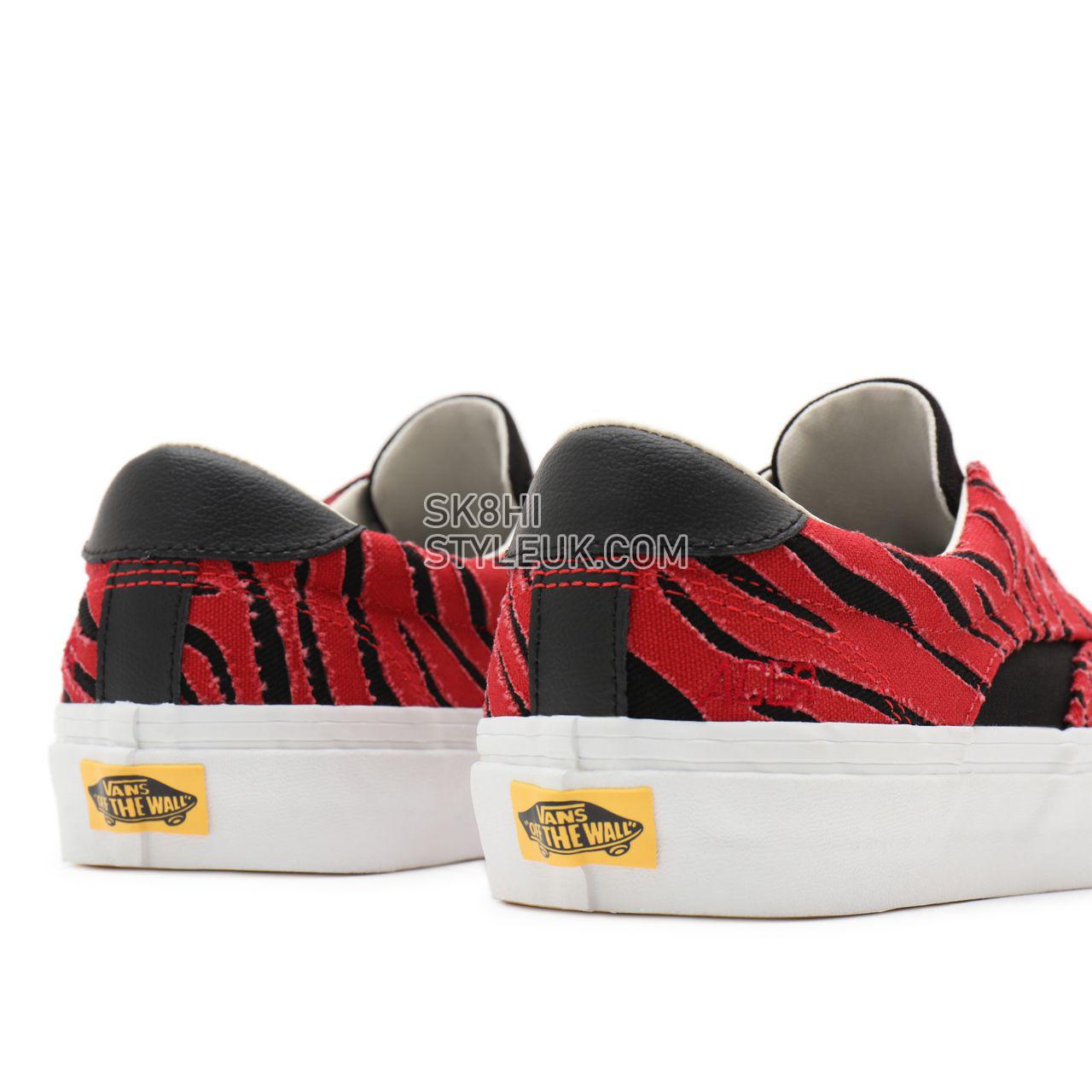 Vans Wild Things Acer Ni Sp Red Classic Mens Womens - (Wild Things) chili pepper/black VN0A4UWY9FJ Shoes