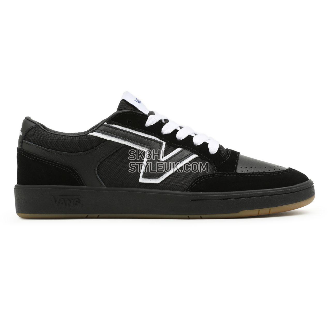 Vans Serio Collection Lowland ComfyCush Black Classic Mens Womens - (Serio Collection) Black/Raven VN0A4TZY91I Shoes