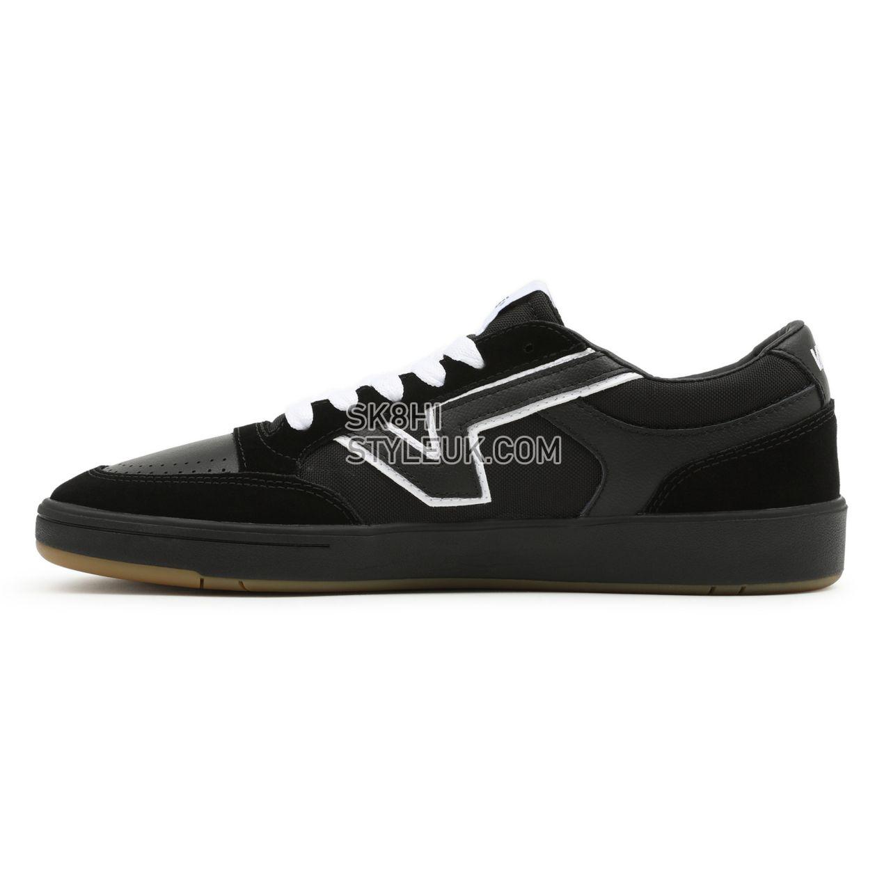 Vans Serio Collection Lowland ComfyCush Black Classic Mens Womens - (Serio Collection) Black/Raven VN0A4TZY91I Shoes