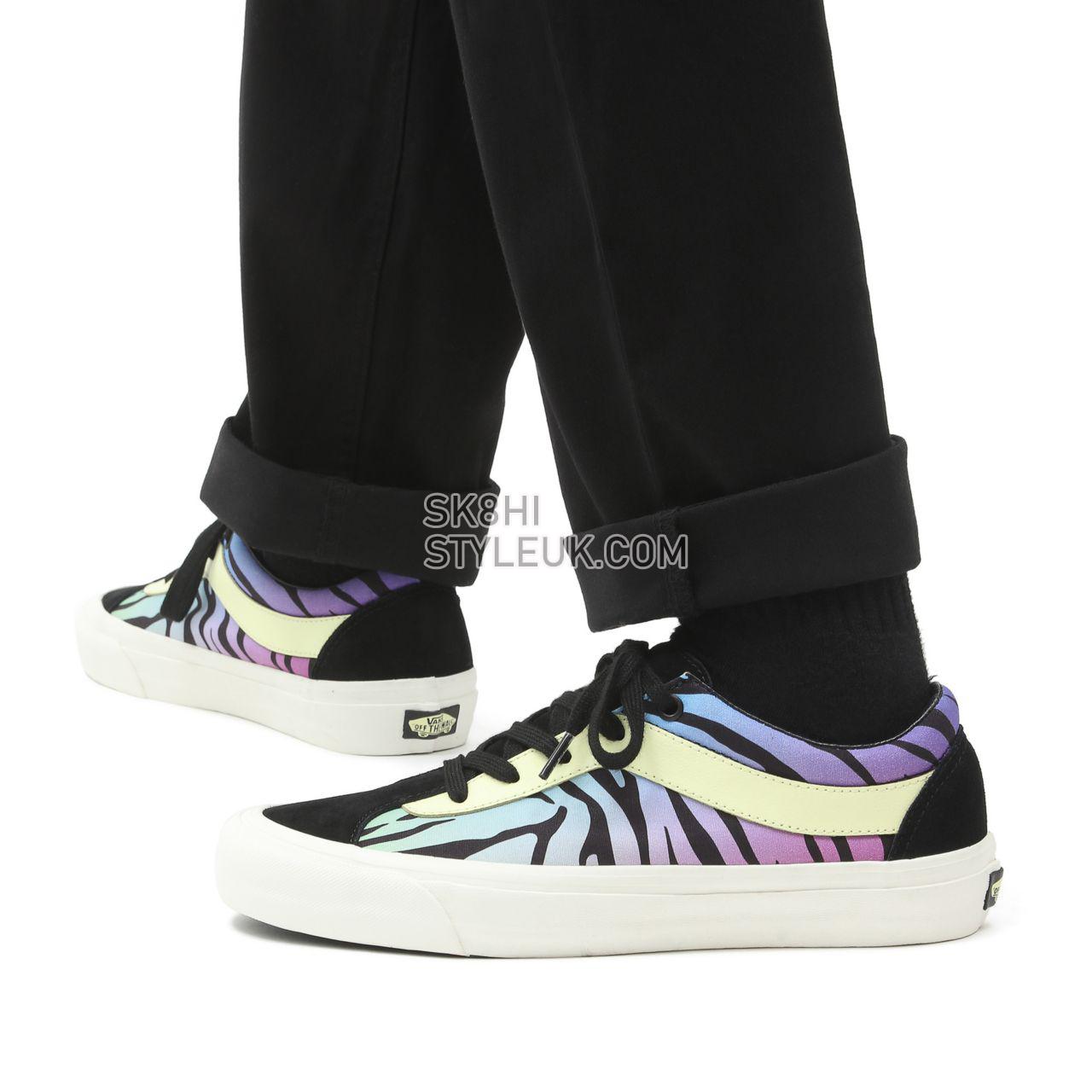 Vans Outsiders Bold Ni Black Classic Mens Womens - (Outsiders) sunset/black VN0A5DYA9HH Shoes