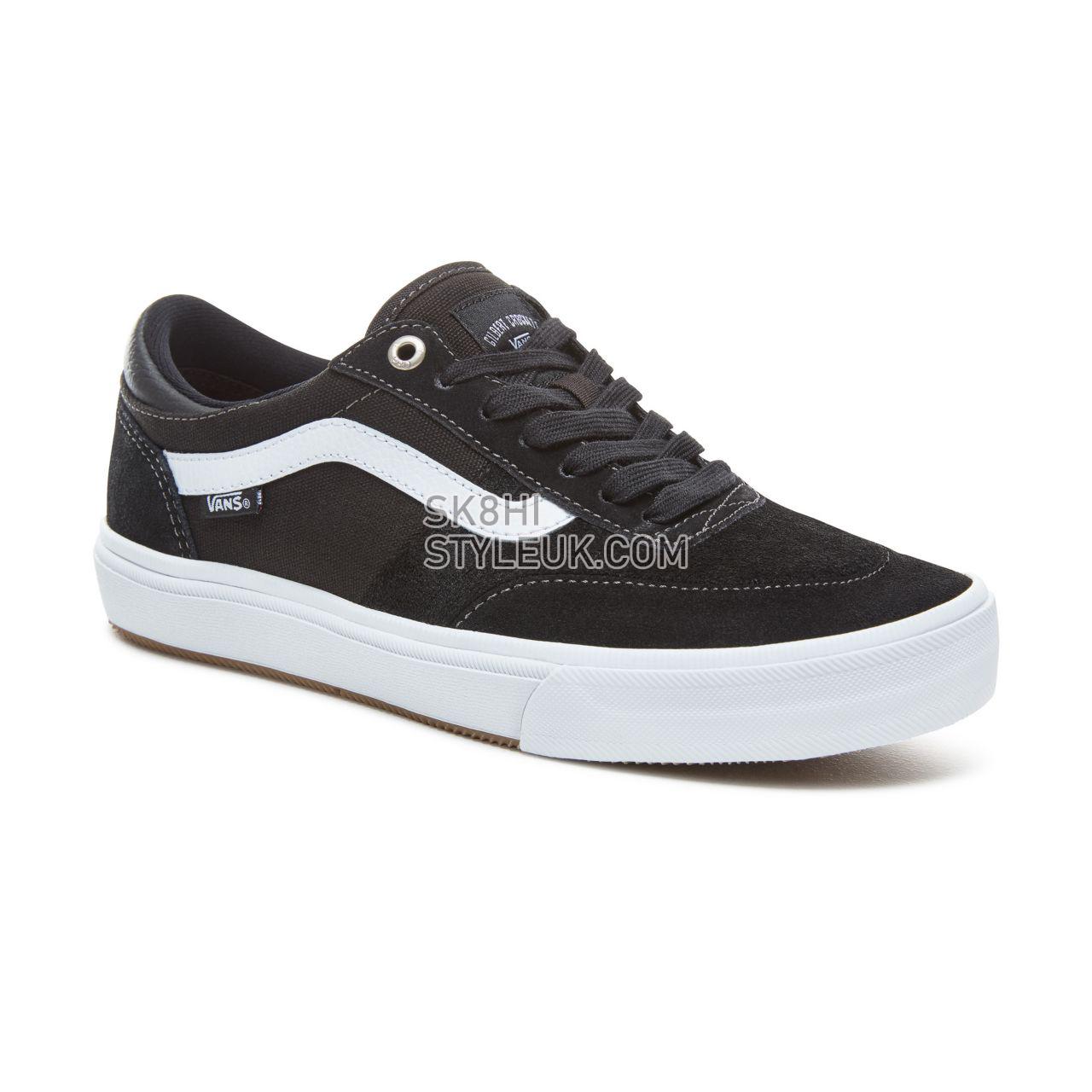 Vans Gilbert Crockett Pro 2 Classic Mens Womens - Black/White VN0A38COY28 Shoes