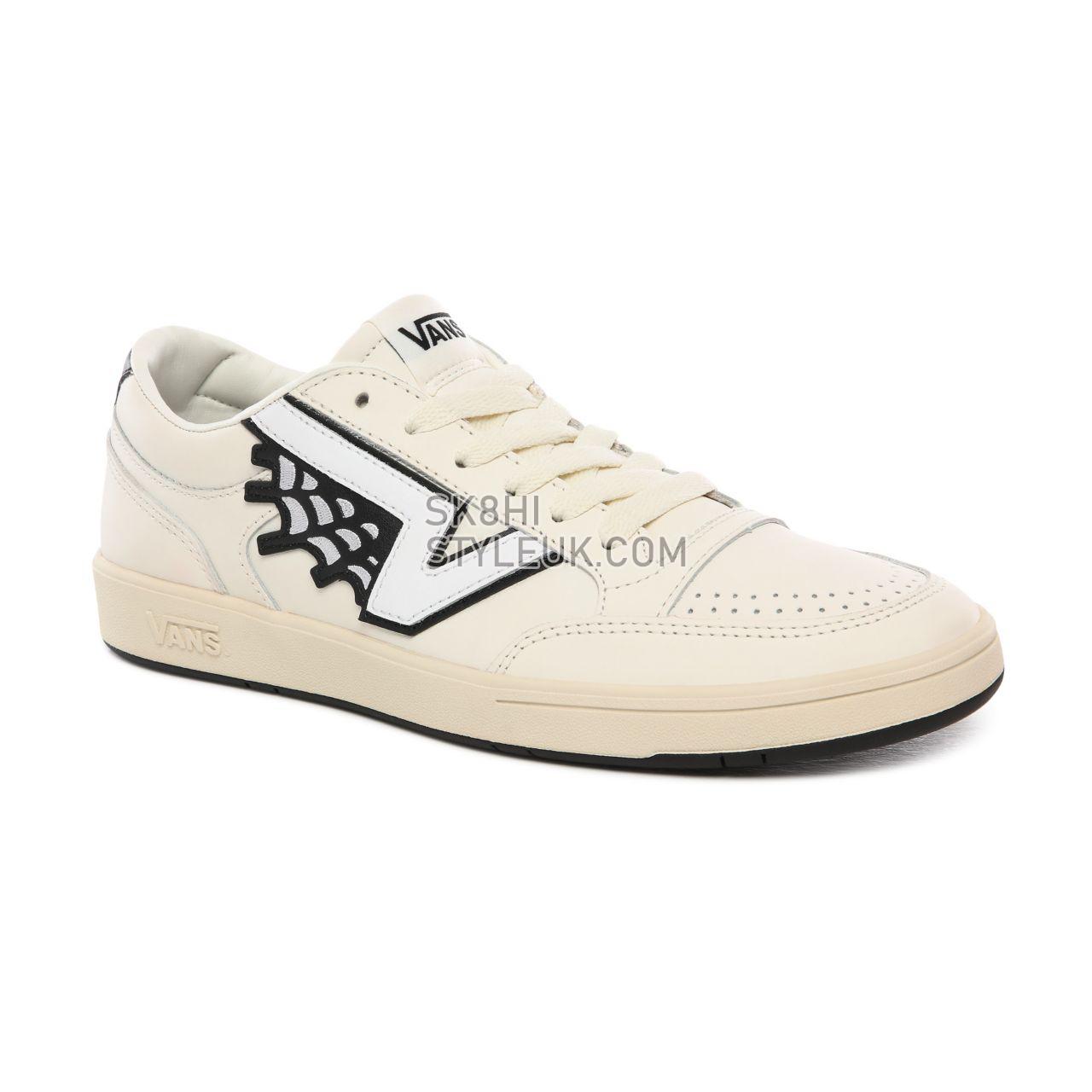 Vans Lowland ComfyCush Web White Classic Mens Womens - (Web) Marshmlw/Turtledove VN0A5DXX2SD Shoes