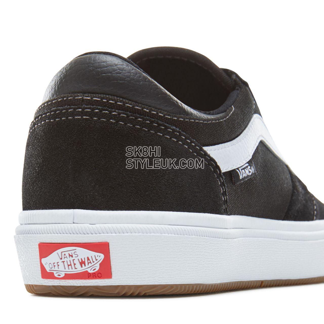 Vans Gilbert Crockett Pro 2 Classic Mens Womens - Black/White VN0A38COY28 Shoes