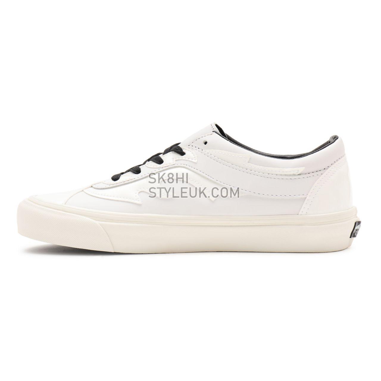 Vans Flamez Bold Ni Ft White Classic Mens Womens - (Flamez) true white/black VN0A4UVR9HK Shoes