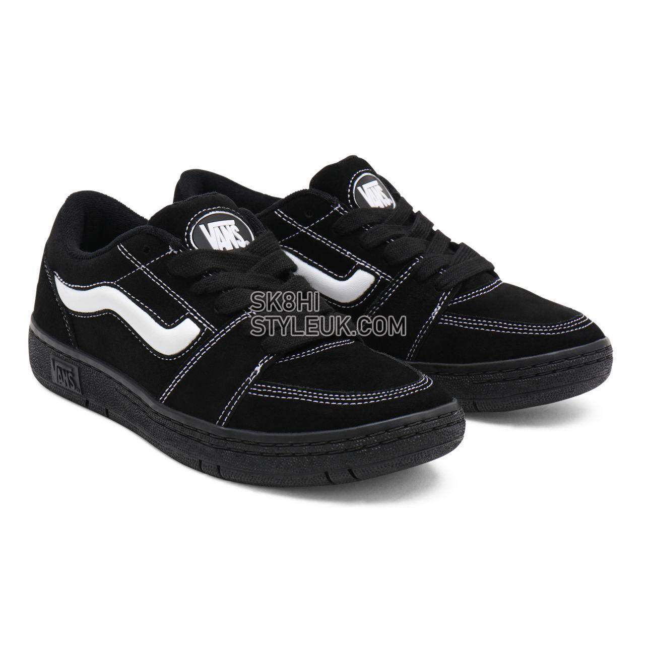 Vans Fairlane Black Classic Mens Womens - Black/Black VN0A5KR4BKA Shoes