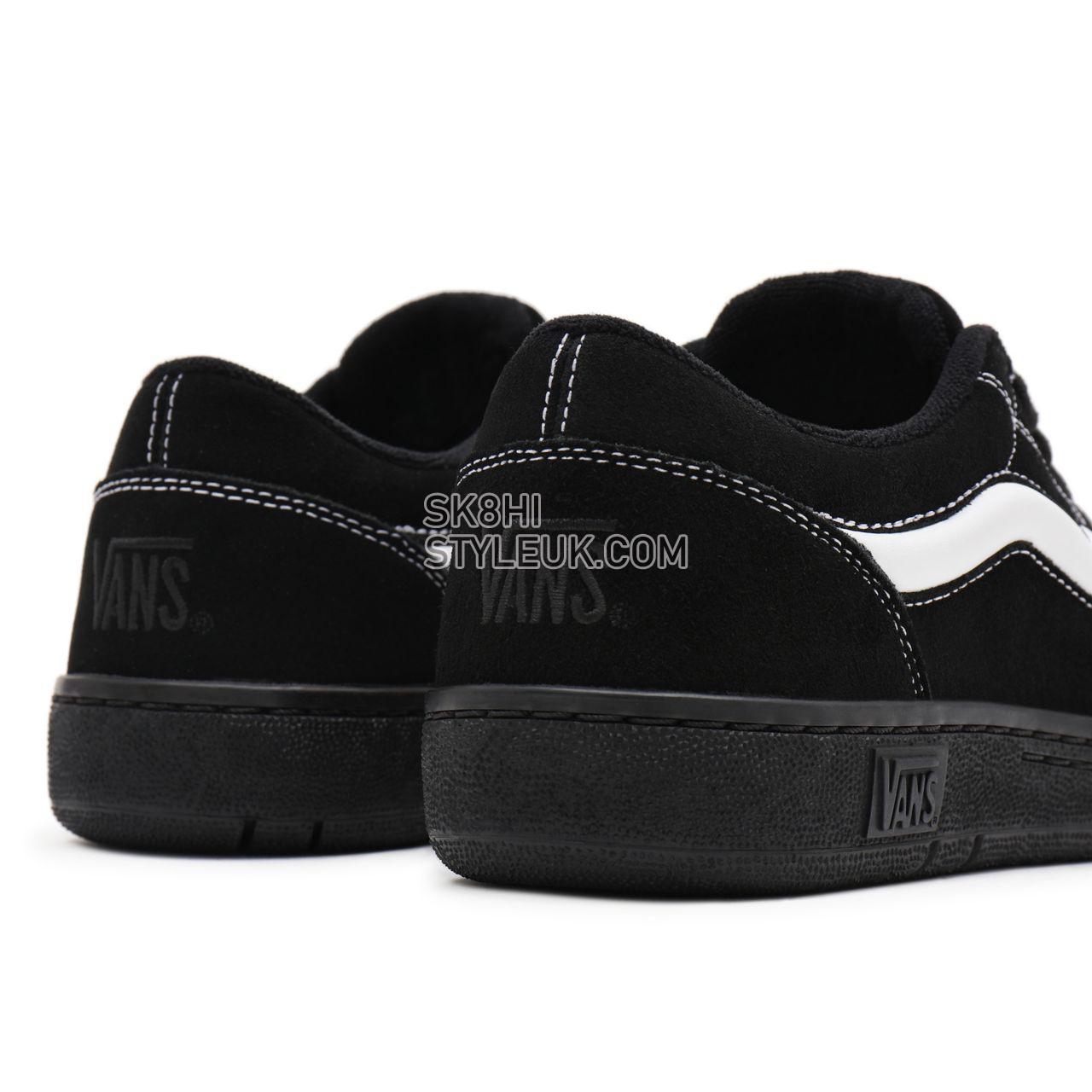 Vans Fairlane Black Classic Mens Womens - Black/Black VN0A5KR4BKA Shoes