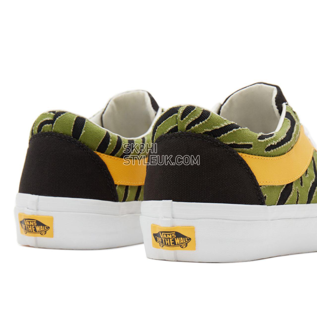 Vans Wild Things Bold Ni Green Classic Mens Womens - (Wild Things) cactus/black VN0A5DYA9HJ Shoes