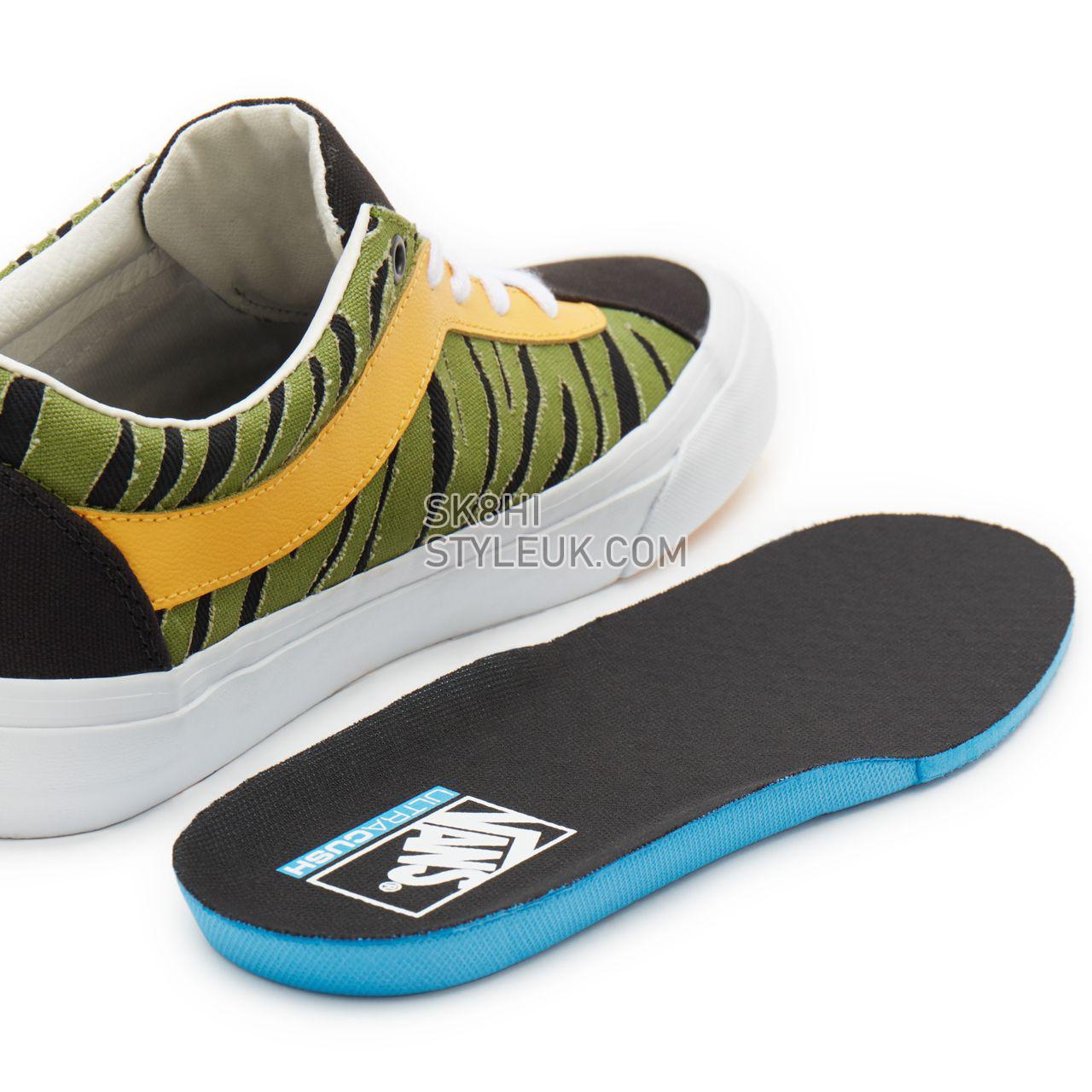 Vans Wild Things Bold Ni Green Classic Mens Womens - (Wild Things) cactus/black VN0A5DYA9HJ Shoes