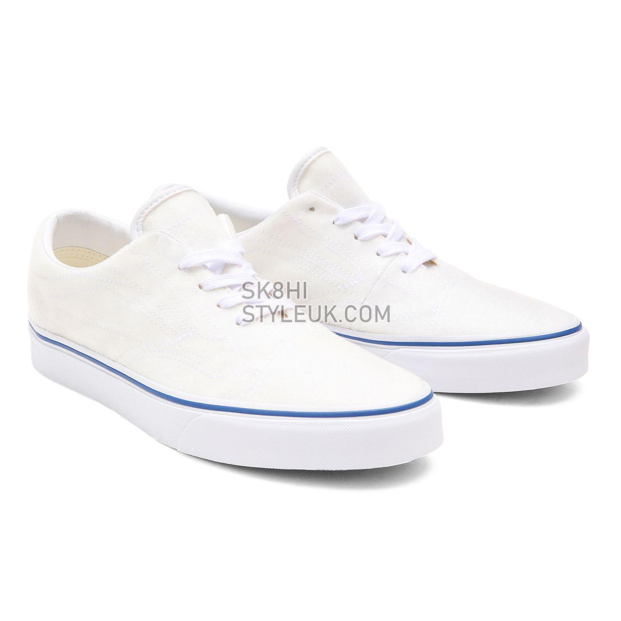 Vans Heritage Diy Low White Classic Mens Womens - (Heritage) true white/multi VN0A5DXI9LH Shoes