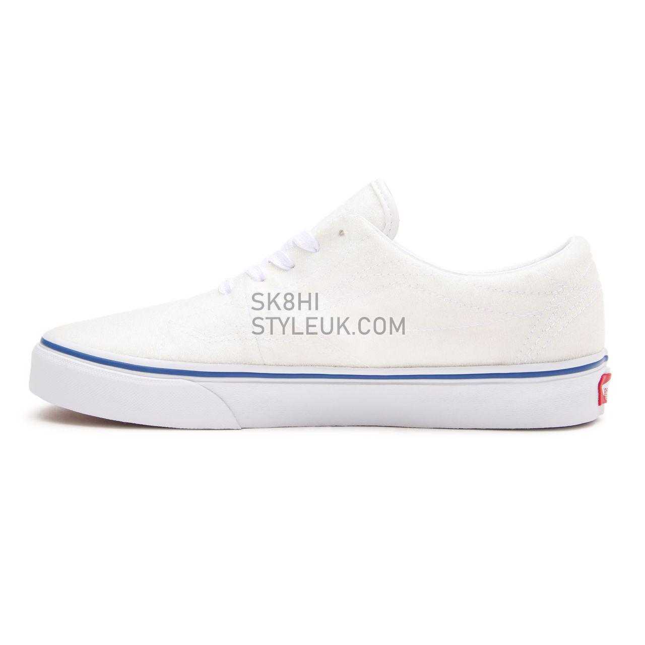 Vans Heritage Diy Low White Classic Mens Womens - (Heritage) true white/multi VN0A5DXI9LH Shoes