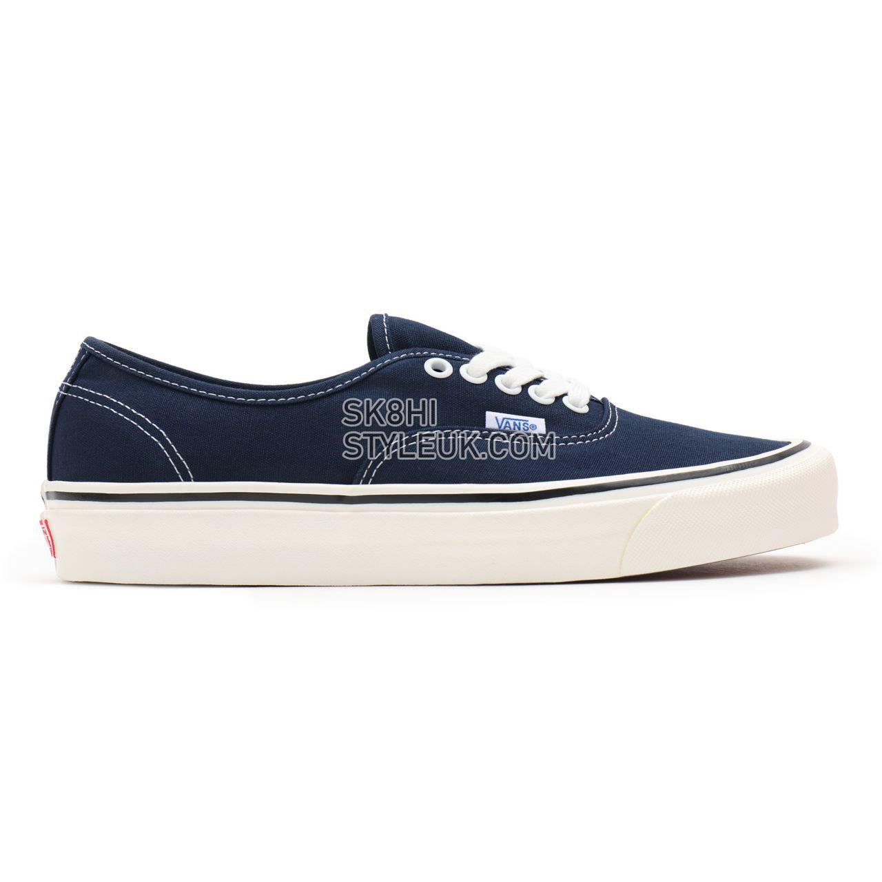 Vans Anaheim Factory Authentic 44 DX Blue Classic Mens Womens - (Anaheim Factory) dress blues VN0A54F29GK Shoes