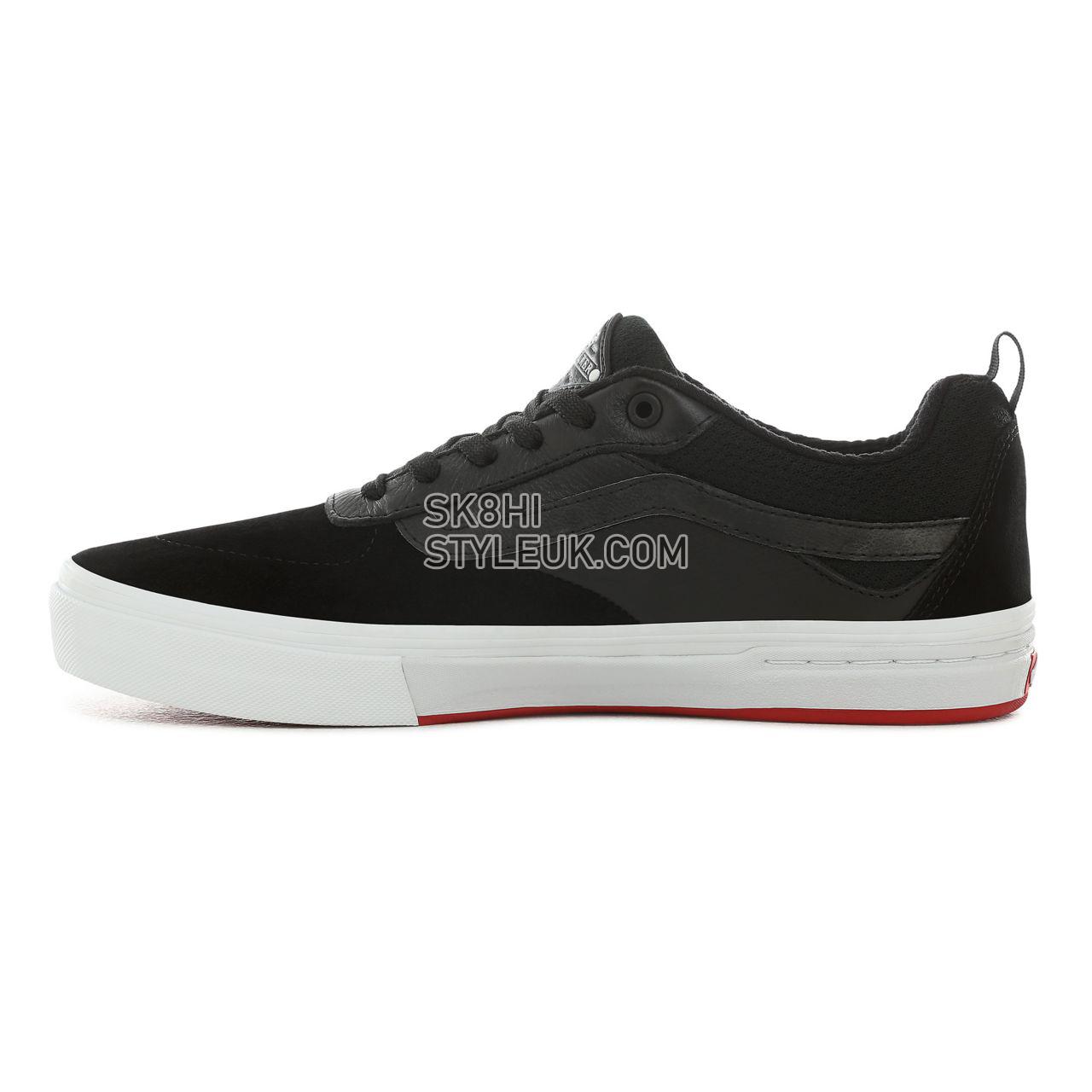 Vans Kyle Walker Pro Classic Mens Womens - Black/Red VA2XSG458 Shoes