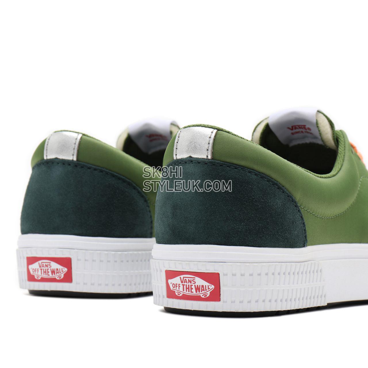 Vans Track Pack ComfyCush Era Trk Green Classic Mens Womens - (Track Pack) scarab/cactus VN0A5DY29KG Shoes