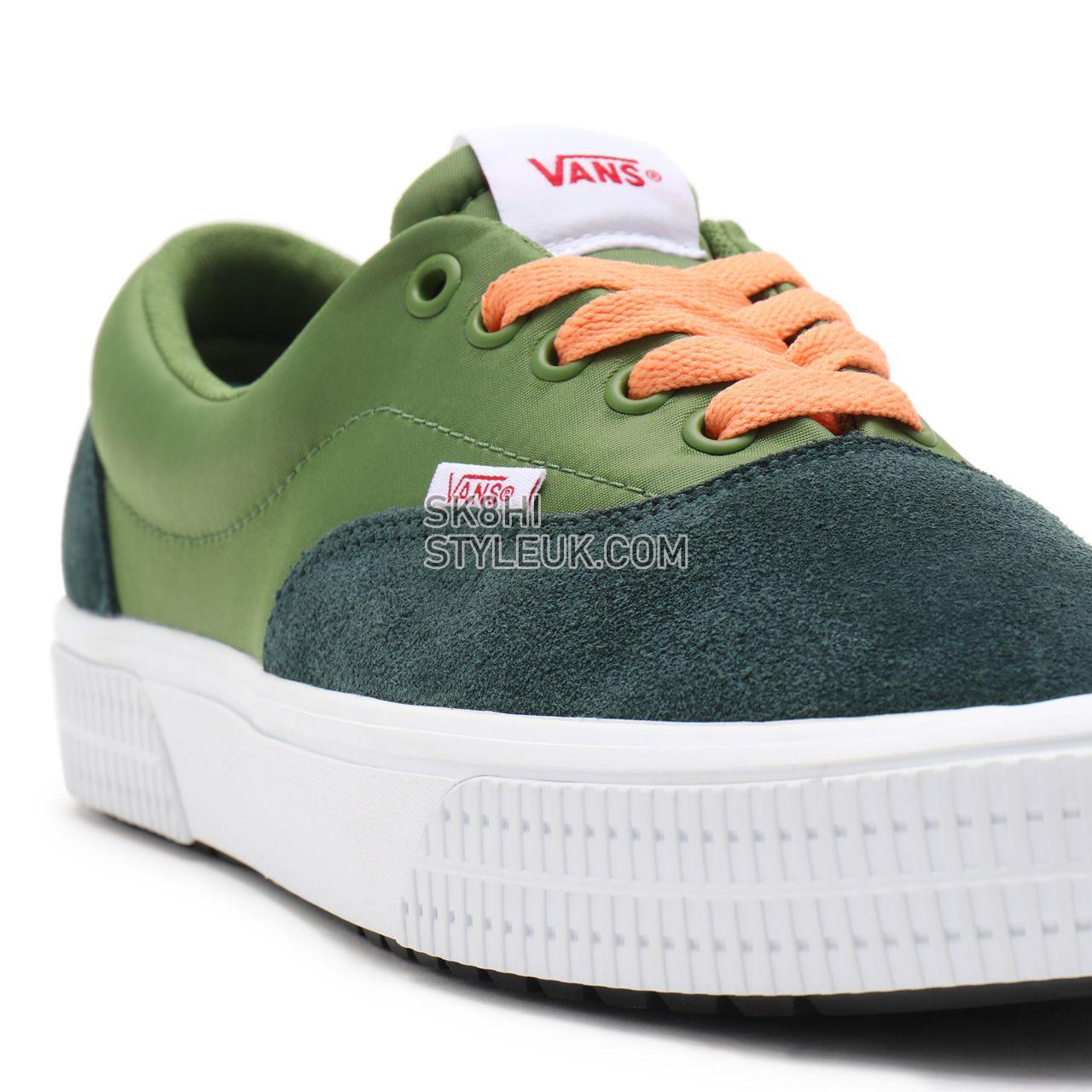 Vans Track Pack ComfyCush Era Trk Green Classic Mens Womens - (Track Pack) scarab/cactus VN0A5DY29KG Shoes