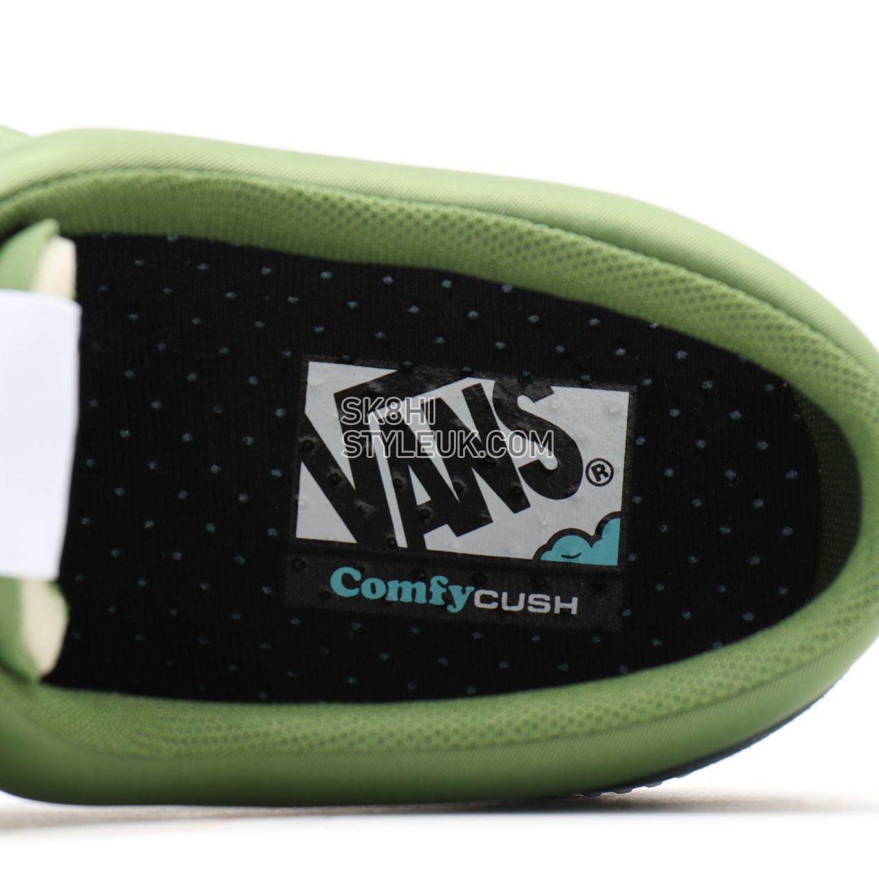 Vans Track Pack ComfyCush Era Trk Green Classic Mens Womens - (Track Pack) scarab/cactus VN0A5DY29KG Shoes