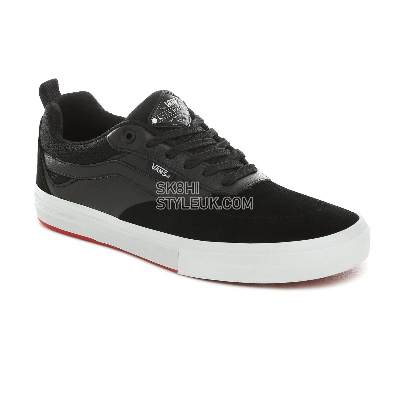 Vans Kyle Walker Pro Classic Mens Womens - Black/Red VA2XSG458 Shoes