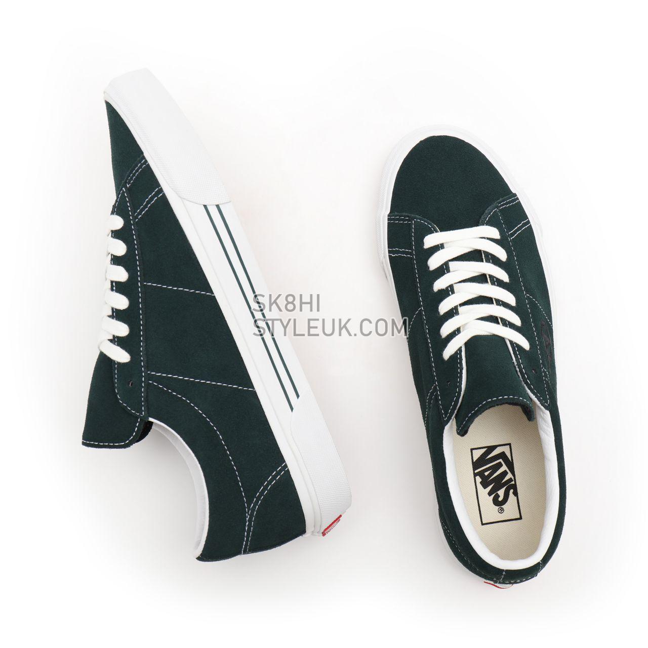 Vans Suede Sid Black Classic Mens Womens - (Suede) scarab/true white VN0A54F5A10 Shoes