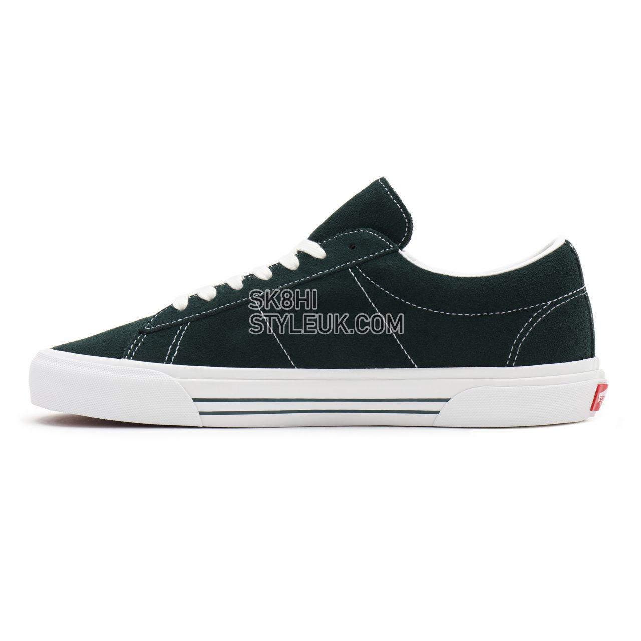 Vans Suede Sid Black Classic Mens Womens - (Suede) scarab/true white VN0A54F5A10 Shoes