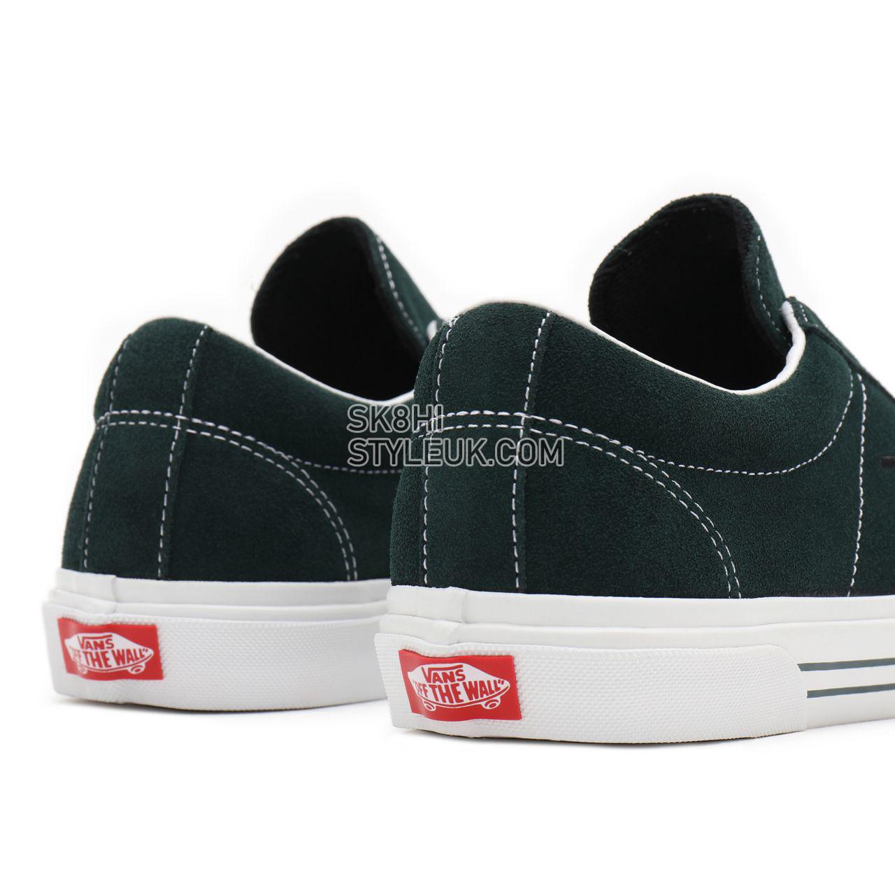 Vans Suede Sid Black Classic Mens Womens - (Suede) scarab/true white VN0A54F5A10 Shoes