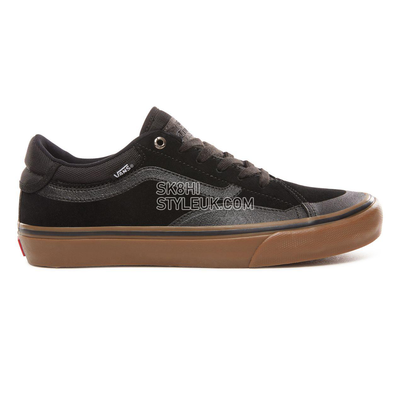 Vans TNT Advanced Prototype Pro Classic Mens Womens - Black/Gum VN0A3TJXB9M Shoes