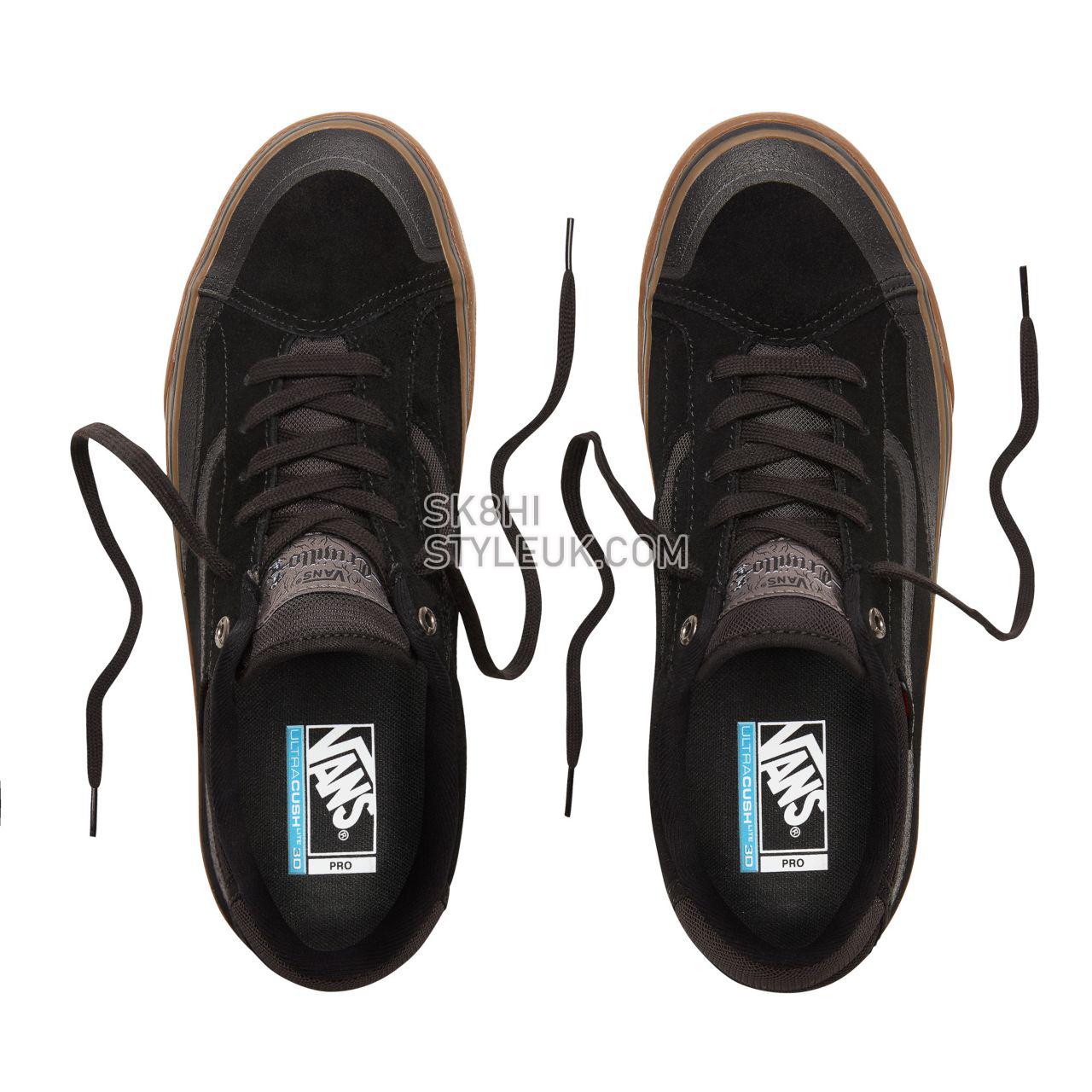 Vans TNT Advanced Prototype Pro Classic Mens Womens - Black/Gum VN0A3TJXB9M Shoes