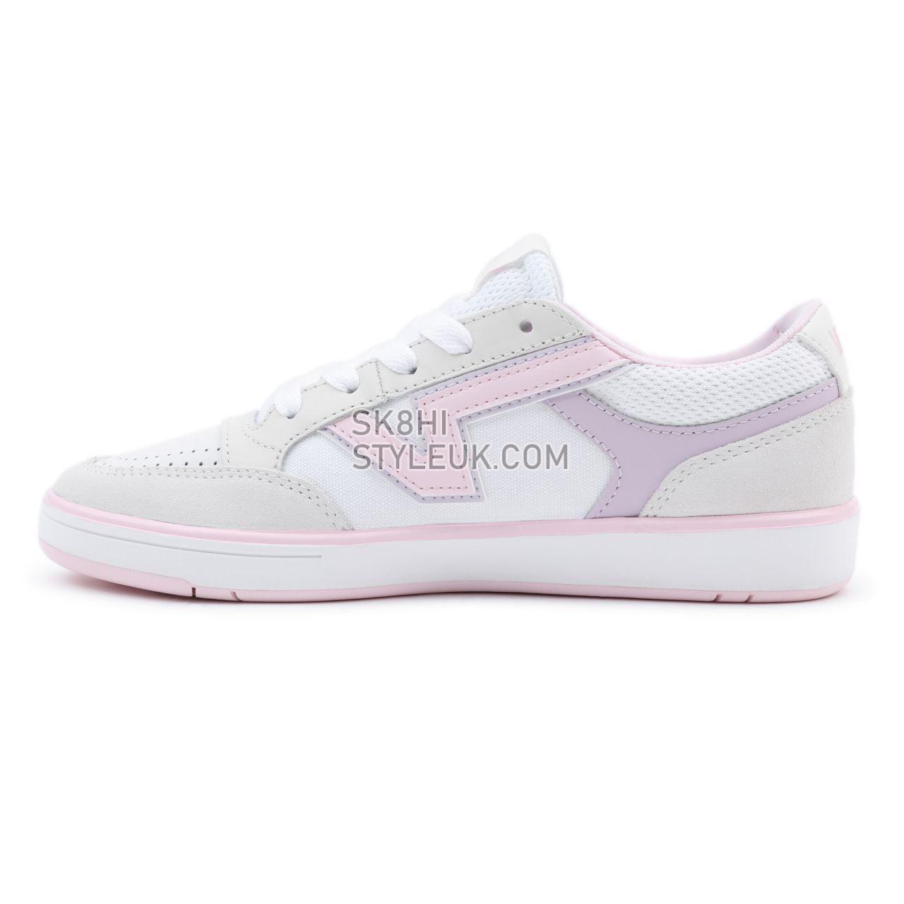 Vans Lowland Comfycush Pink Classic Mens Womens - true white/pink VN0A4TZY134 Shoes