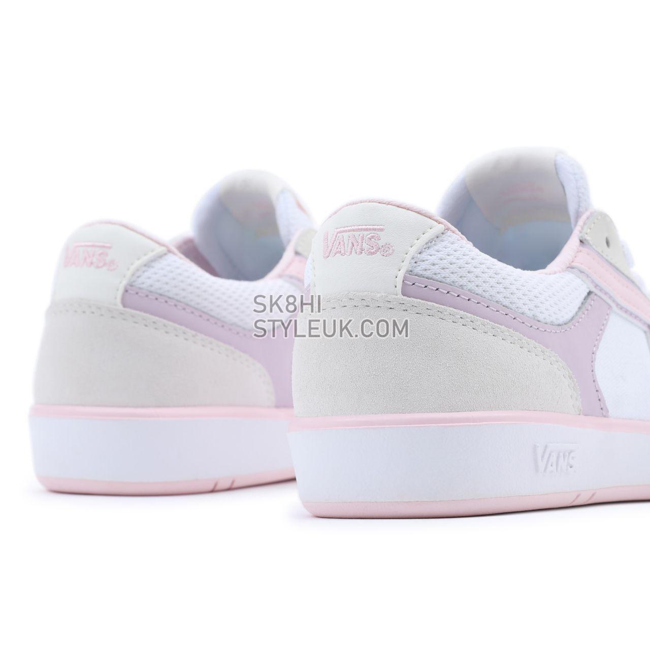 Vans Lowland Comfycush Pink Classic Mens Womens - true white/pink VN0A4TZY134 Shoes