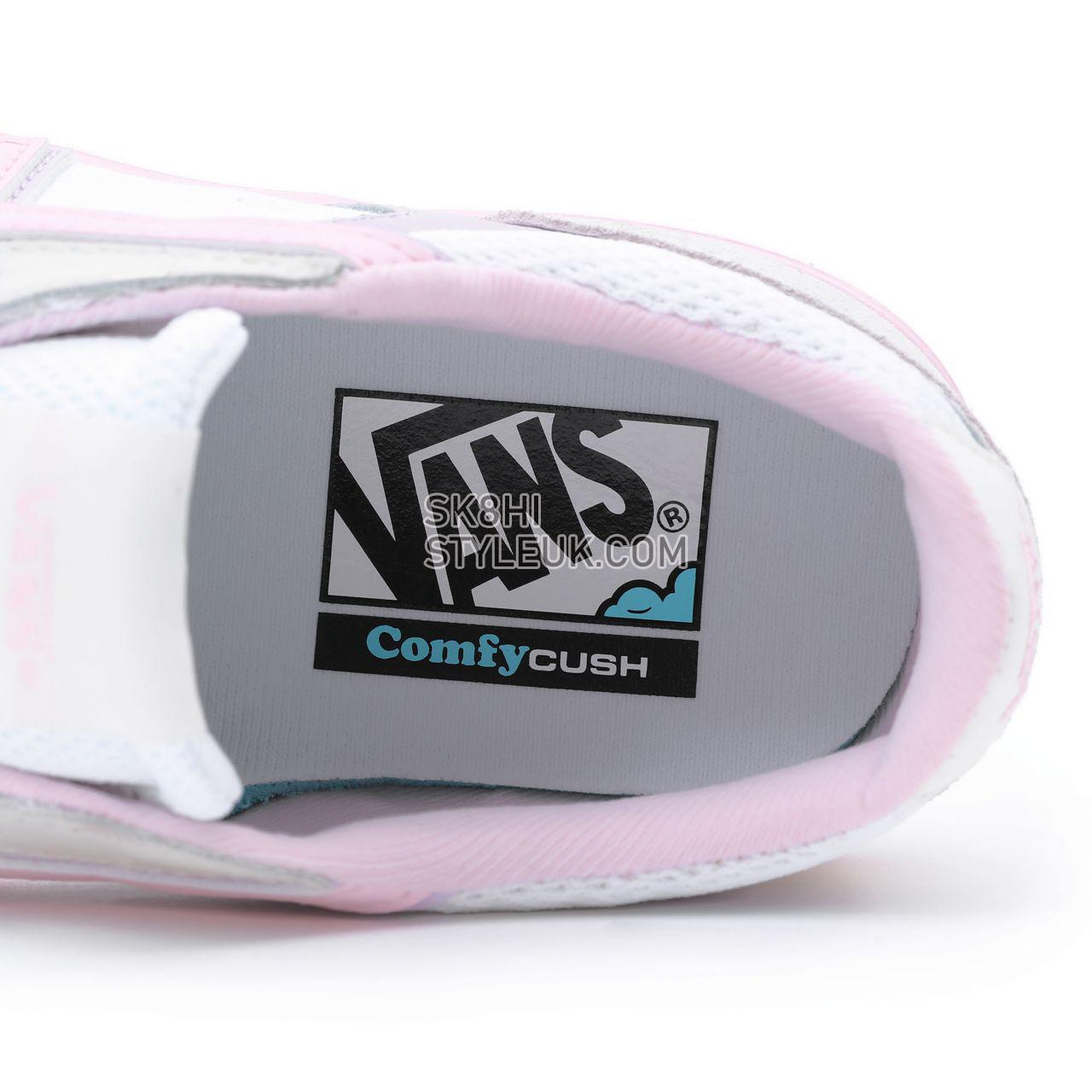 Vans Lowland Comfycush Pink Classic Mens Womens - true white/pink VN0A4TZY134 Shoes