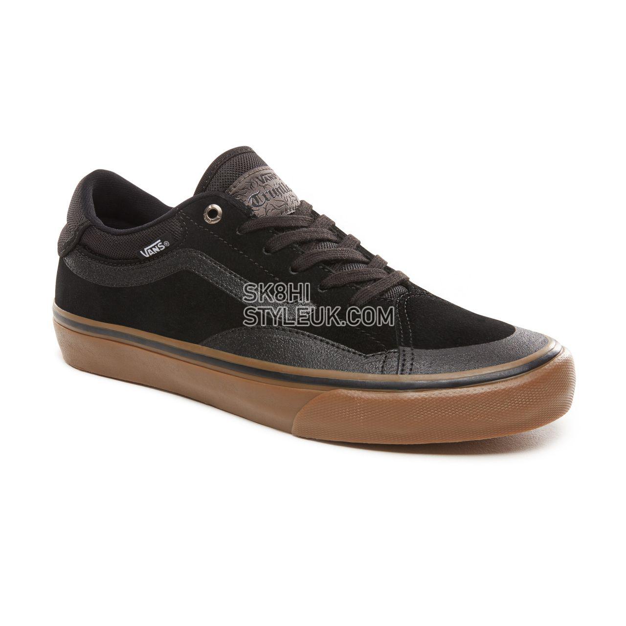 Vans TNT Advanced Prototype Pro Classic Mens Womens - Black/Gum VN0A3TJXB9M Shoes