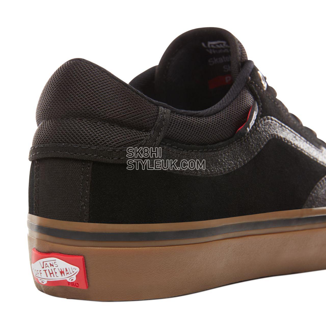 Vans TNT Advanced Prototype Pro Classic Mens Womens - Black/Gum VN0A3TJXB9M Shoes