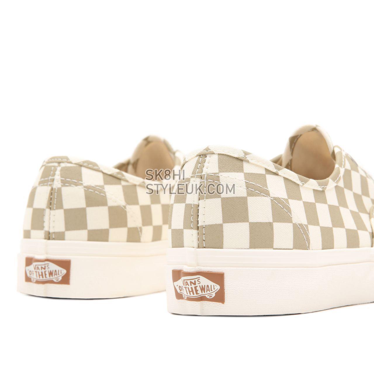 Vans Eco Theory Authentic Beige Classic Mens Womens - (Eco Theory) cornstalk/natural VN0A5HZS9FO Shoes