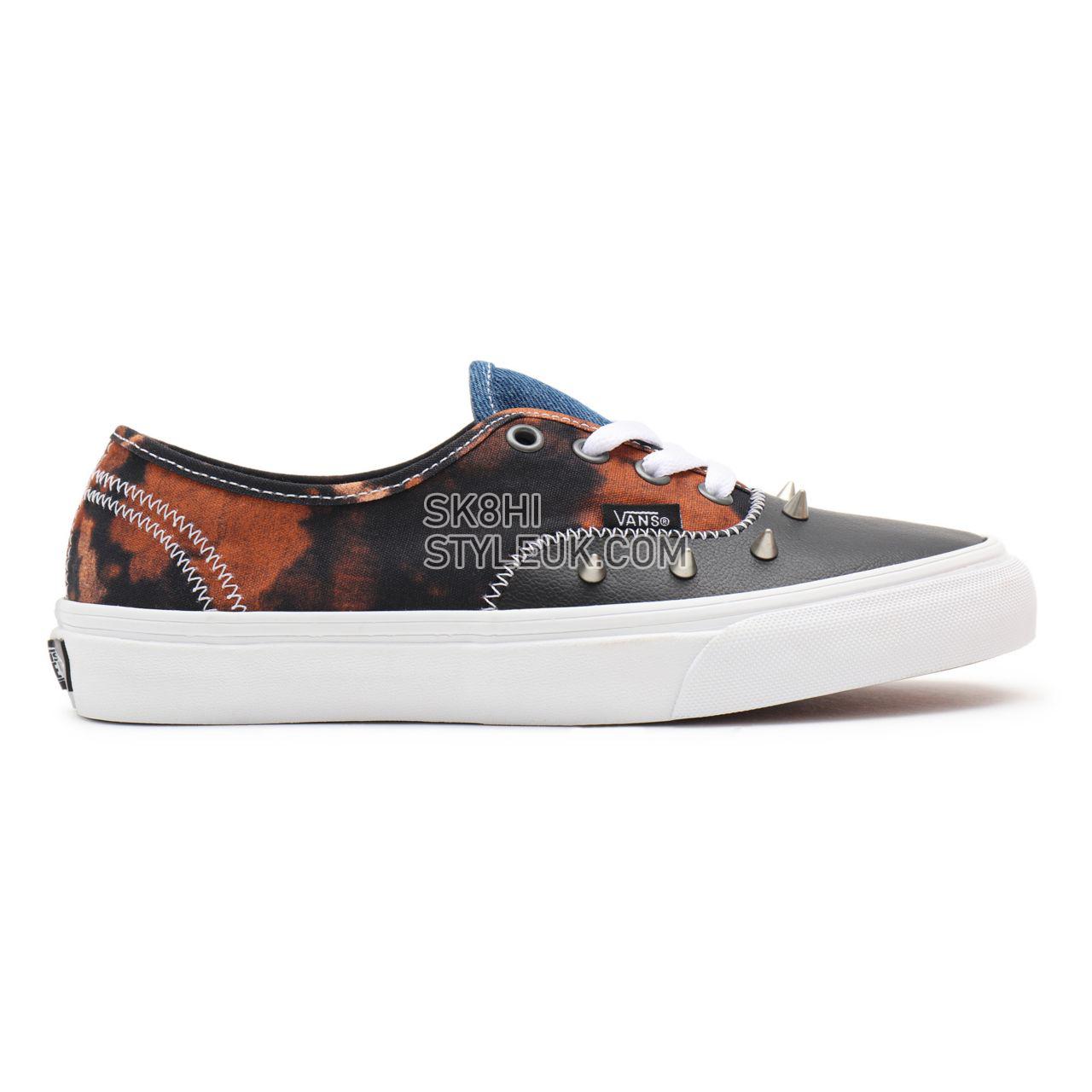 Vans Tartan Daze Authentic Multicolour Classic Mens Womens - (Tartan Daze) multi/acid dye VN0A5HZS9GB Shoes