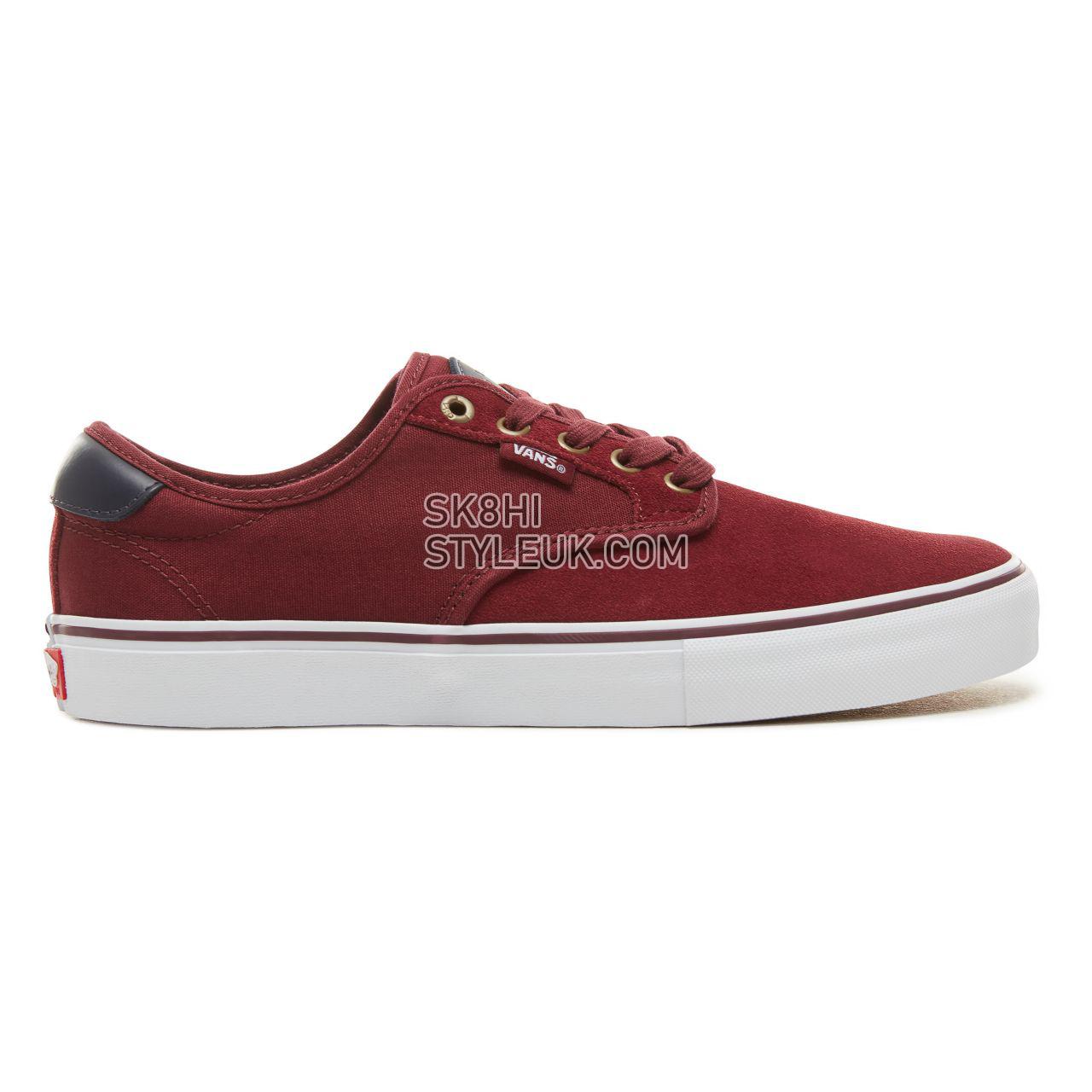 Vans Suede Chima Ferguson Pro Classic Mens Womens - Port Royale/Parisian Night VA38CFU1E Shoes