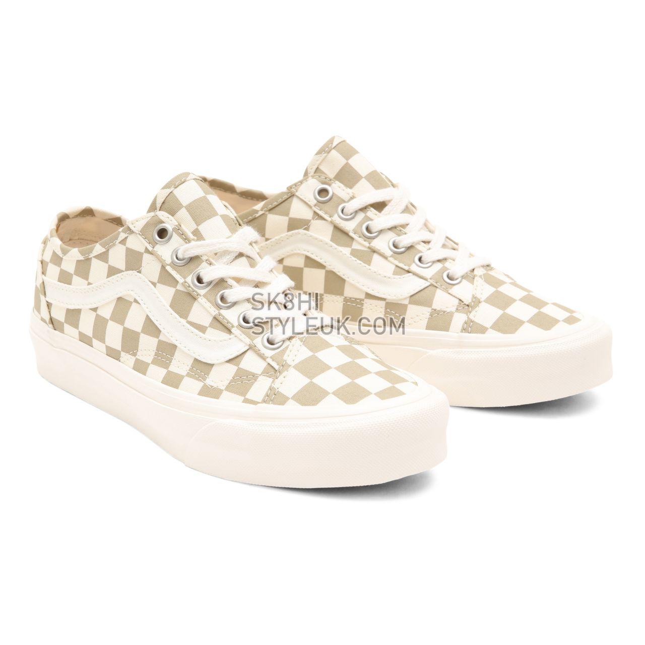 Vans Eco Theory Old Skool Tapered Beige Classic Mens Womens - (Eco Theory) cornstalk/natural VN0A54F49FO Shoes