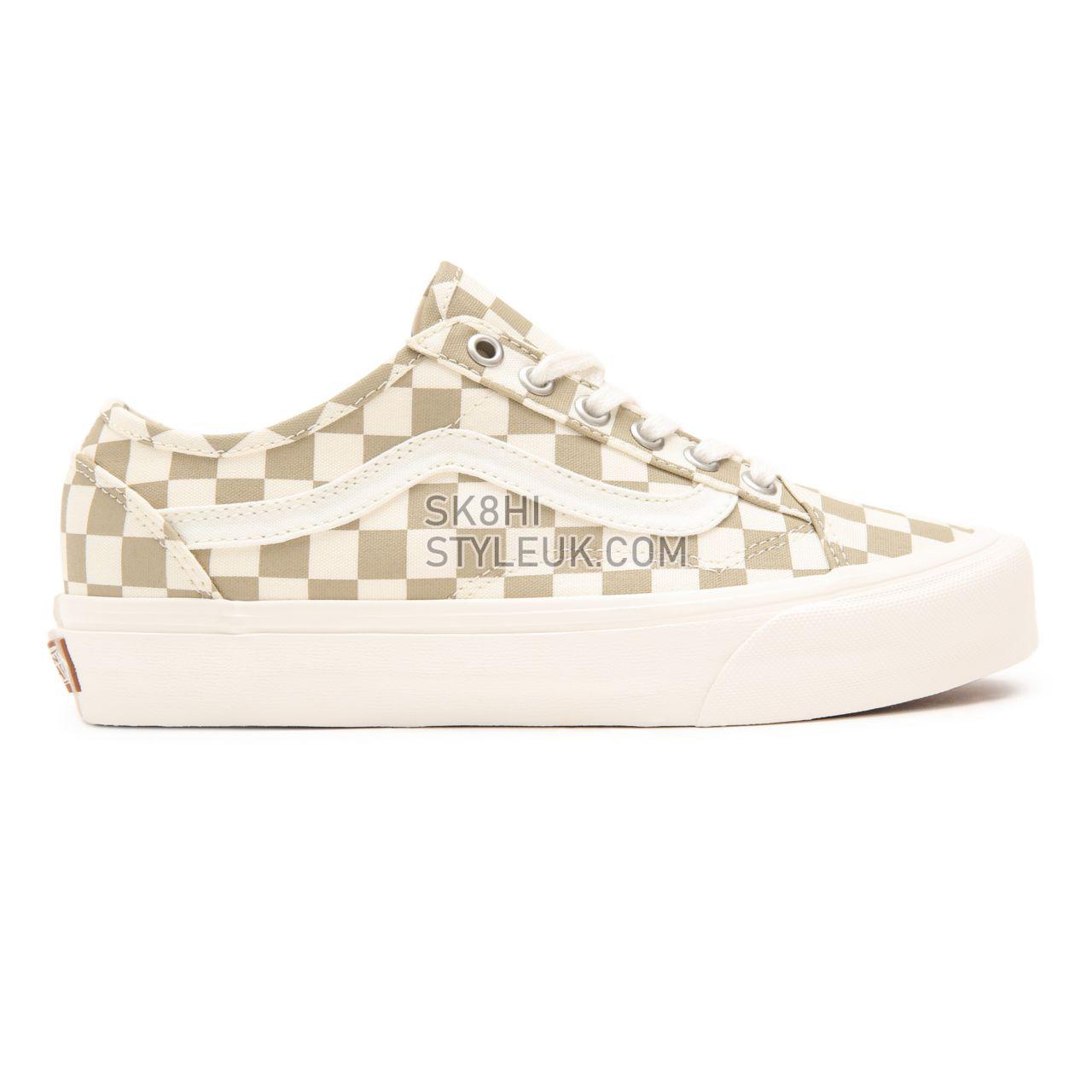 Vans Eco Theory Old Skool Tapered Beige Classic Mens Womens - (Eco Theory) cornstalk/natural VN0A54F49FO Shoes