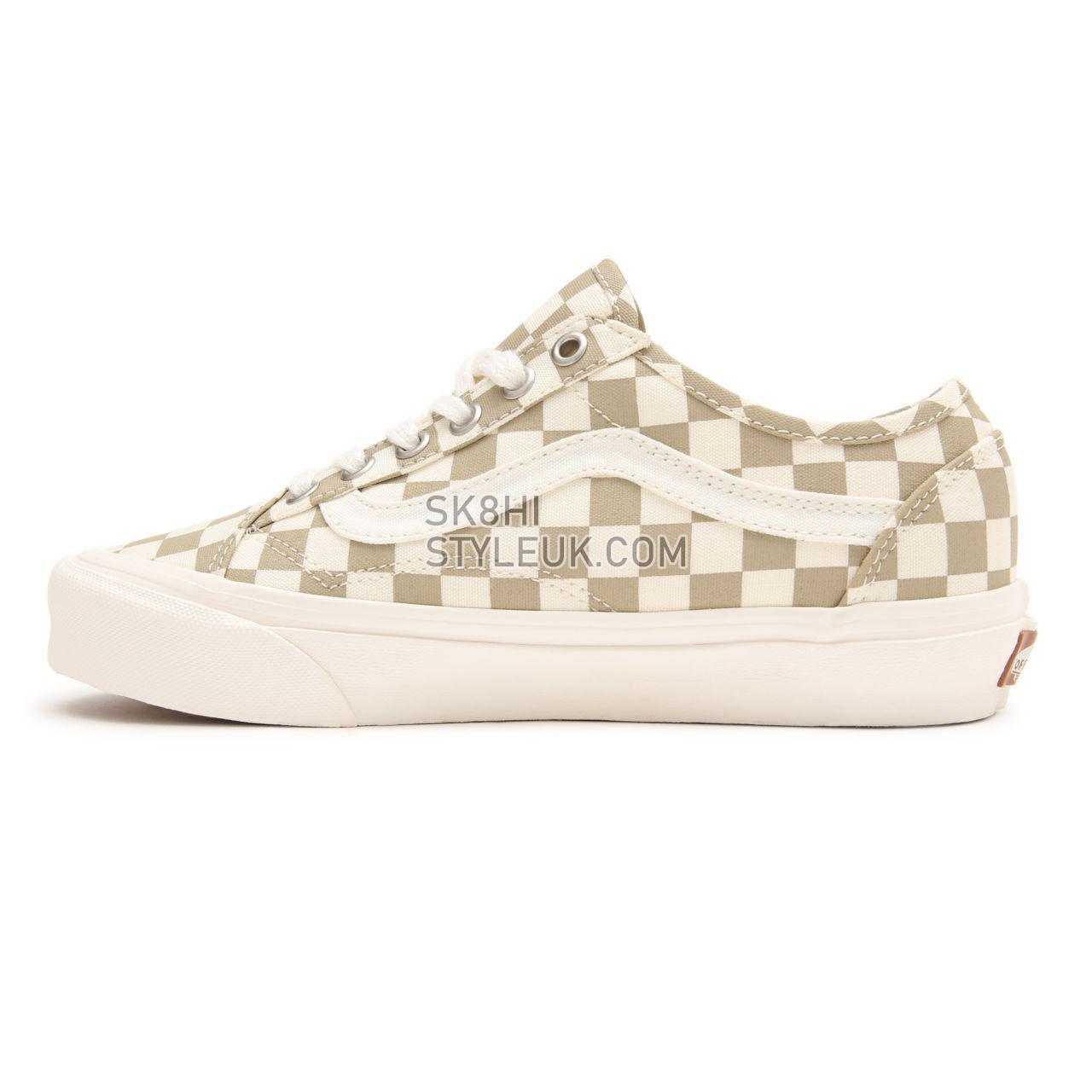 Vans Eco Theory Old Skool Tapered Beige Classic Mens Womens - (Eco Theory) cornstalk/natural VN0A54F49FO Shoes